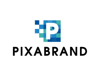 Pixabrand logo design by abss