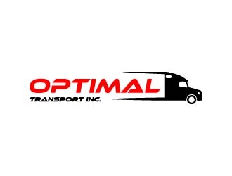 Optimal Transport Inc. logo design by maserik