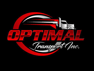 Optimal Transport Inc. logo design by logy_d