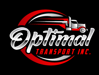 Optimal Transport Inc. logo design by logy_d