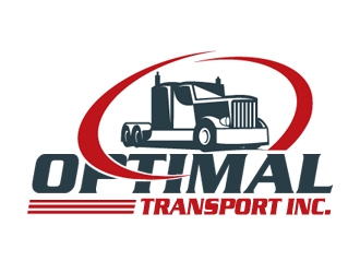 Optimal Transport Inc. logo design by samueljho