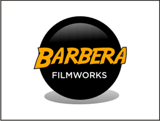 Barbera FilmWorks logo design by sheilavalencia