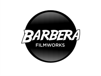 Barbera FilmWorks logo design by sheilavalencia