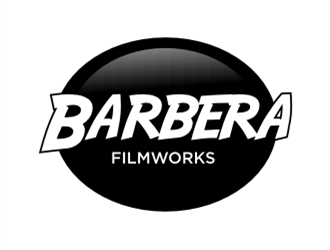 Barbera FilmWorks logo design by sheilavalencia