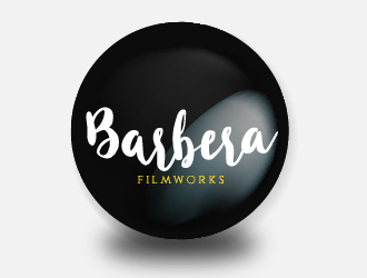 Barbera FilmWorks logo design by AnuragYadav