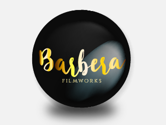 Barbera FilmWorks logo design by AnuragYadav