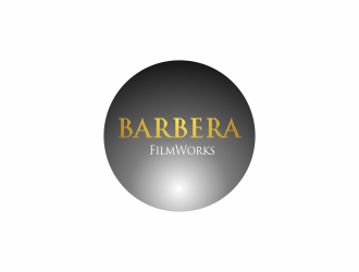 Barbera FilmWorks logo design by afra_art