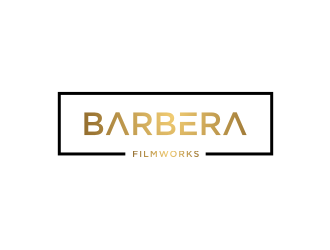 Barbera FilmWorks logo design by EkoBooM