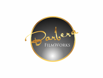 Barbera FilmWorks logo design by afra_art