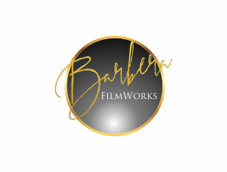 Barbera FilmWorks logo design by afra_art
