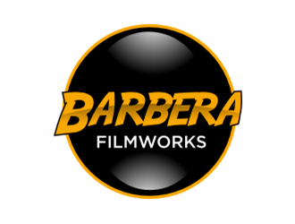 Barbera FilmWorks logo design by sheilavalencia