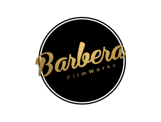 Barbera FilmWorks logo design by EkoBooM