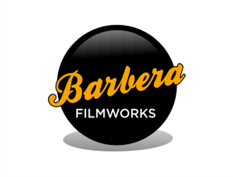 Barbera FilmWorks logo design by sheilavalencia