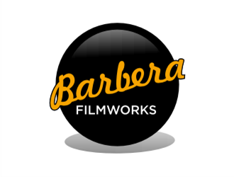 Barbera FilmWorks logo design by sheilavalencia