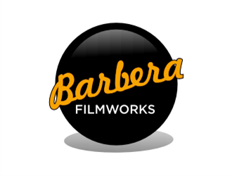 Barbera FilmWorks logo design by sheilavalencia