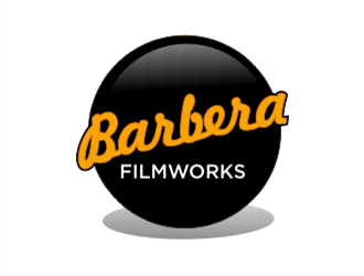 Barbera FilmWorks logo design by sheilavalencia