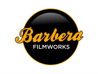 Barbera FilmWorks logo design by sheilavalencia