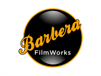 Barbera FilmWorks logo design by sheilavalencia