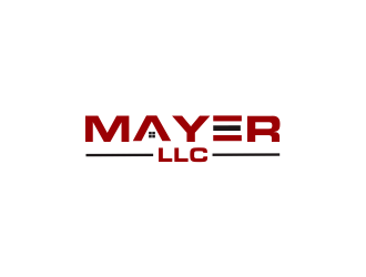 MAYER LLC logo design by Greenlight