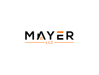 MAYER LLC logo design by ubai popi