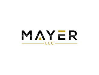 MAYER LLC logo design by ubai popi