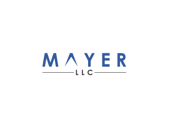 MAYER LLC logo design by meliodas