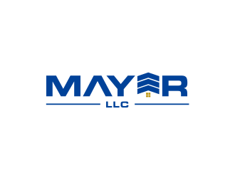 MAYER LLC logo design by kimora