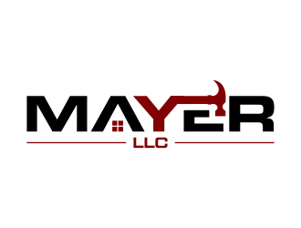 MAYER LLC logo design by ingepro
