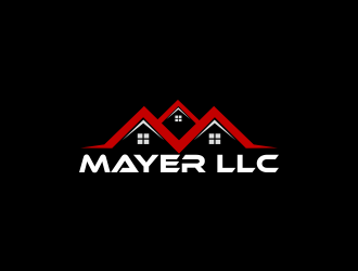 MAYER LLC logo design by Greenlight