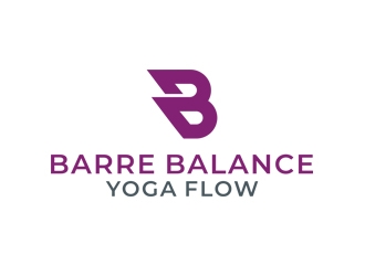 Barre Balance / Yoga Flow logo design by Kebrra