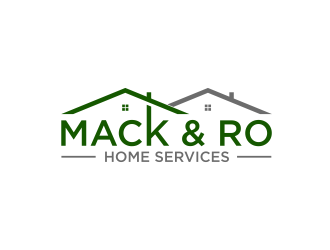 Mack & Ro Home Services logo design by ammad