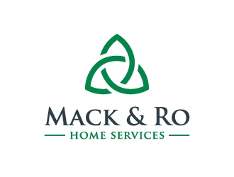 Mack & Ro Home Services logo design by Janee