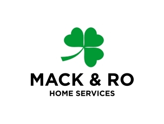 Mack & Ro Home Services logo design by GemahRipah