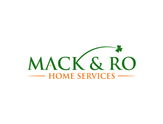 Mack & Ro Home Services logo design by ammad