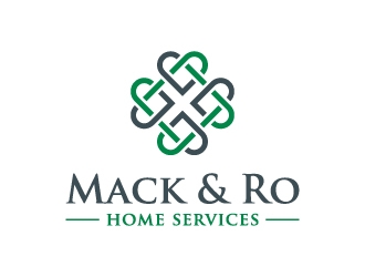 Mack & Ro Home Services logo design by Janee