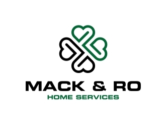 Mack & Ro Home Services logo design by GemahRipah