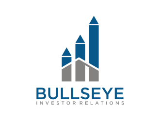 Bullseye Investor Relations logo design by EkoBooM