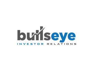 Bullseye Investor Relations logo design by Erasedink