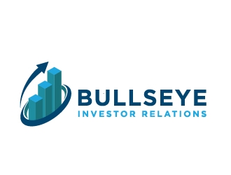 Bullseye Investor Relations logo design by jafar