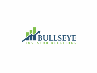 Bullseye Investor Relations logo design by Kindo
