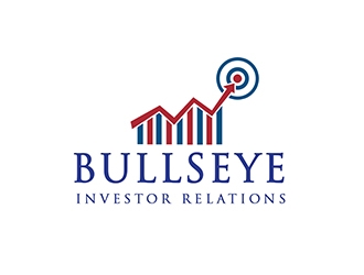 Bullseye Investor Relations logo design by PrimalGraphics