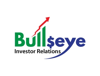 Bullseye Investor Relations logo design by zenith