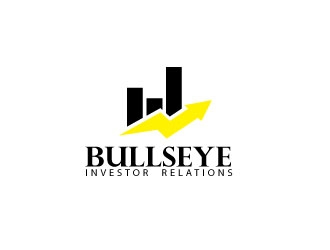 Bullseye Investor Relations logo design by pixelour