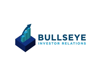 Bullseye Investor Relations logo design by jafar