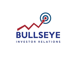 Bullseye Investor Relations logo design by PrimalGraphics