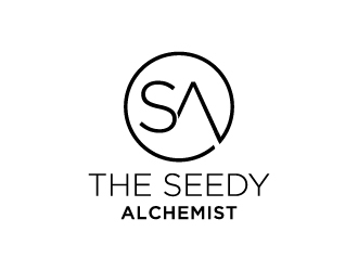 The Seedy Alchemist logo design concepts #2