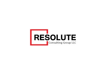 Resolute Consulting Group LLC logo design by pixelour