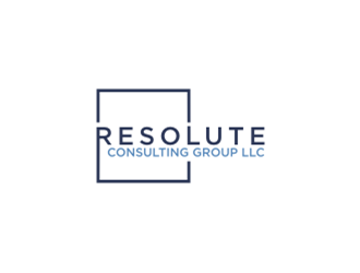 Resolute Consulting Group LLC logo design by sheilavalencia