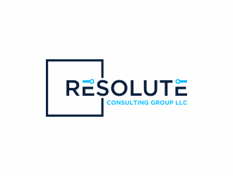 Resolute Consulting Group LLC logo design by ammad