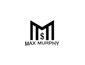 Max Murphy logo design by pixelour